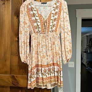 Boho dress from SHEIN